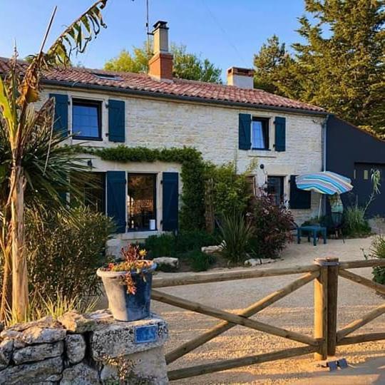 Refuge De Campagne "La Grange A Meme " Villa Chaix Eksteriør bilde